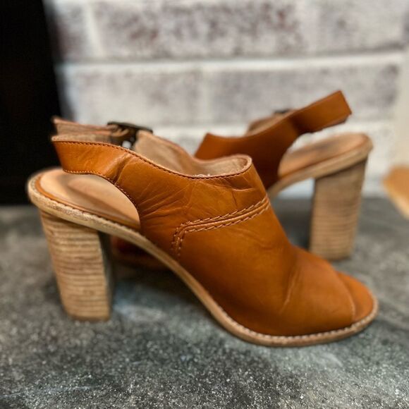 Madewell The Cary Sandal in Leather Size 9.5 - Picture 4 of 10